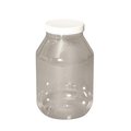 Gsc GSC 1430821 1 gal Frey Scientific Unbreakable Polyethylene Terephthalate Jar with Polypropylene Lid 1430821